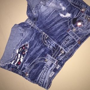 Miss Me short shorts